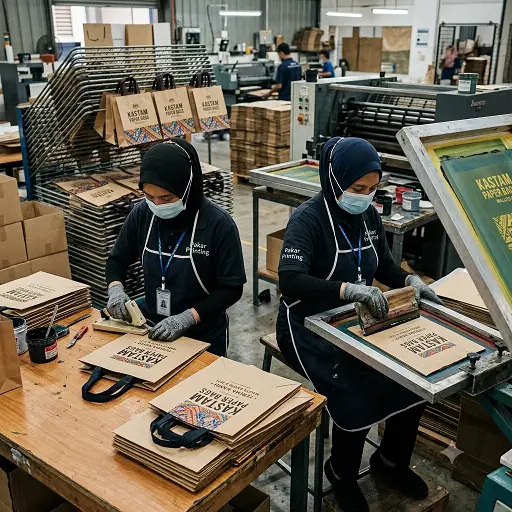 Customize Paper Bag Malaysia - professional offset and digital paper bag printing services